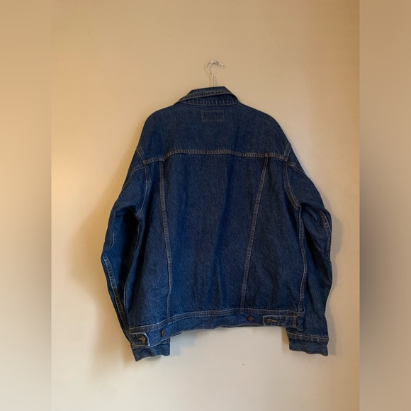 Vintage wrangler rugged wear denim jacket, vintage 90’s denim fall - Picture 8 of 11